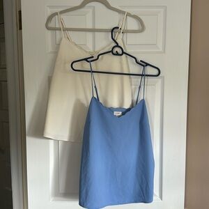 J crew camisoles